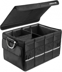 Organizator Auto pentru Portbagaj Tip Cutie 55l F111 Black 
