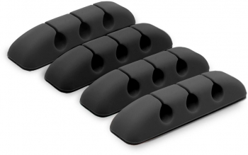 Organizator Cabluri Universal set 4 S512 Black 