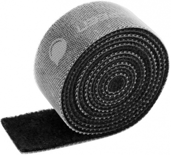 Organizator Cabluri Velcro 20mm x 2m C1727 Black 