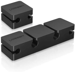 Organizator pentru Cabluri 3+1 C1726 Black 