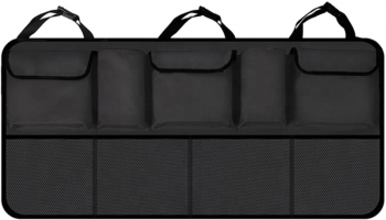Organizator pentru Masina cu Buzunare Panza H535 Negru 