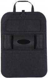 Organizator pentru Masina cu Buzunare Pasla H537 Negru 