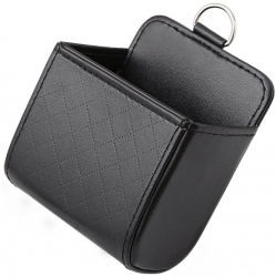 Organizator pentru Masina Tip Cutie Piele ecologica H333 Negru 