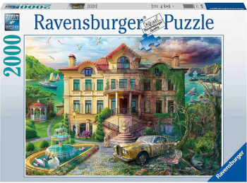 Puzzle 2000 piese Ravensburger - Conac 