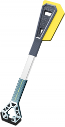 Racleta Curatare pentru Masina Universala 61cm Silicon ADD OBX H247 Verde 