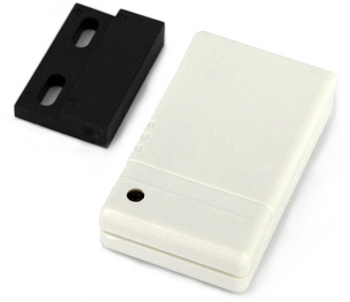 Senzor Wireless De Deschidere Usa pentru protectia oglinzilor laterale EV942 Alb 