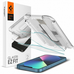 Set 2 folii de protectie anti-amprente pentru iPhone 13/13 Pro/iPhone 14 Clear 