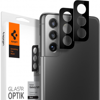 Set 2 folii de protectie camera pentru Samsung Galaxy S21 5G Negru 