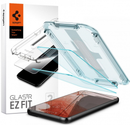 Set 2 folii de protectie pentru Samsung Galaxy S22 5G Transparent 