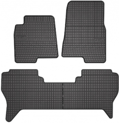 Set 4 covoare cauciuc compatibile Mitsubishi Pajero III 1999-2006 