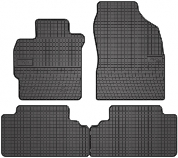 Set 4 covoare cauciuc compatibile Toyota Auris I 2007-2012 