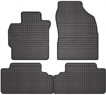 Set 4 covoare cauciuc compatibile Toyota Corolla X E14 / E15 2006-2012 