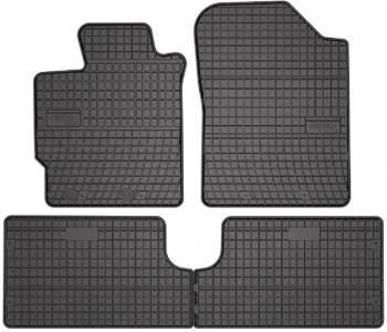Set 4 covoare cauciuc compatibile Toyota Yaris III 2011- 