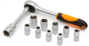 Set chei tubulare - 12 buc. - 1/4 - 5 - 13 mm 