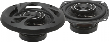 Set de 2 difuzoare auto 100W Negru 
