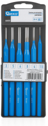 Set dornuri cilindrice 1.5 - 8 mm 6 elemente Geko G38551 