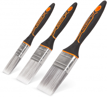 Set Pensule Maner Lemn 5 Buc. 1 X 1inch / 2 X 1 5inch / 2 X 2inch EV2958 