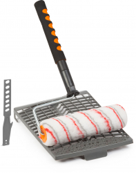 Set Role Pentru Vopsit Cu Maner Telescopic 4 Piese EV2989 