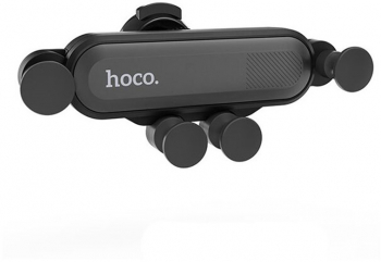 Suport Auto pentru telefon cu prindere in Grila de Ventilatie Gravity Mount Bracket F34 Black 
