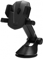Suport Auto pentru telefon prindere Bord/Parbriz Automatic Lock F186 Black 