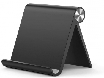 Suport Birou Telefon/Tableta Folding S912 Black 