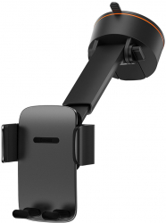 Suport de Bord si Parbriz Universal Telefon Silicon H103 Negru