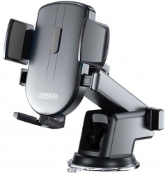Suport de Telefon pentru Parbriz/Bord Silicon H127 Negru 