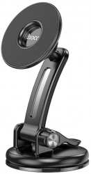 Suport Masina cu Ventuza pentru Parbriz si Bord Silicon H59 Negru 