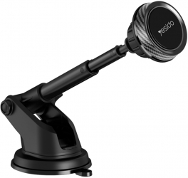 Suport Masina Magnetic Bord/Parbriz Silicon Extendable Arm H971 Negru 