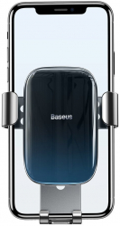 Suport pentru telefon cu prindere in Grila Ventilatie Glaze Gravity F304 Black 
