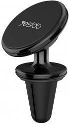 Suport pentru telefon Magnetic cu Adeziv 3M Grila Ventilatie F250 Black 