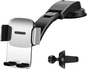 Suport pentru telefon model Universal Gravity Grip F156 Silver 