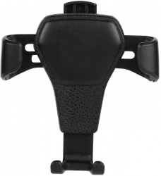 Suport pentru telefon pentru Grila Ventilatie Gravity Grip F202 Black 