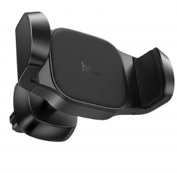 Suport Smartphone Grila Ventilatie Silicon Chase H43 Negru 