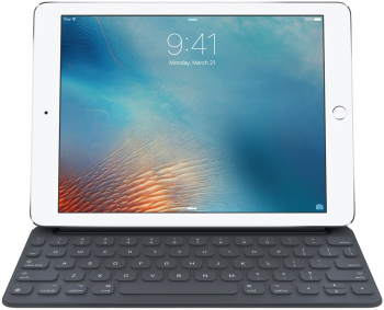 Tastatura Apple Smart Keyboard Folio pentru iPad Pro 9.7 2016 Layout Qwerty Romania Xtreme Armor U812 Deep Dark 