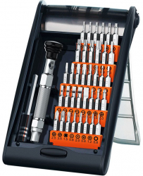 Trusa Surubelnite cu Accesorii 38in1 C1594 Black 