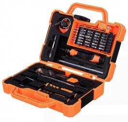 Trusa Surubelnite cu Accesorii 45 in 1 S197 Orange 