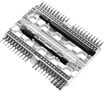 Trusa Surubelnite cu Accesorii 47in1 Precision C1869 White 
