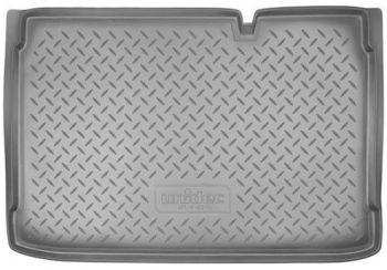 Covor pentru Portbagaj tip Tavita Compatibil cu Opel Corsa D 2006-2014 Hatchback 3/5 usi Material Flexibil Culoare Negru 