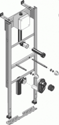 Element de montare Huter pentru pisoare HU-UR3020.3-10M 