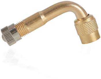 Extensie valva roata curbata la 90° 8 mm Geko G01278 