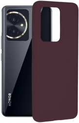 Husa Cu Grad Ridicat de Protectie pentru Honor 100 Precision Shell Y121 Siliciu Violet 