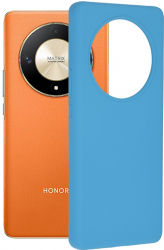 Husa Cu Grad Ridicat de Protectie pentru Honor Magic6 Lite Advanced Style Y116 Siliciu Albastru 
