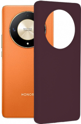 Husa Cu Grad Ridicat de Protectie pentru Honor Magic6 Lite Elite Content Y117 Siliciu Violet 
