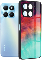 Husa Cu Grad Ridicat de Protectie pentru Honor X6a Elite Content Y415 Hard Plastic Fiery Ocean 