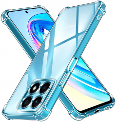 Husa Cu Grad Ridicat de Protectie pentru Honor X8a Advanced Style Y166 Siliciu Crystal Clear 