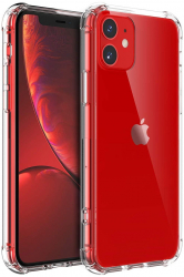 Husa Cu Grad Ridicat de Protectie pentru iPhone 12 Premium Y209 Siliciu Crystal Clear 