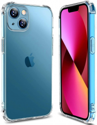 Husa Cu Grad Ridicat de Protectie pentru iPhone 14 Plus Impact Safe Y232 Siliciu Crystal Clear 
