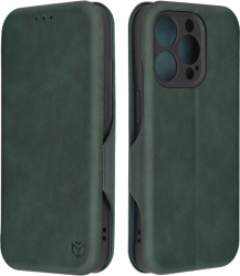 Husa Cu Grad Ridicat de Protectie pentru iPhone 14 Pro Techsuit Safe Wallet Plus Xtreme Armor Verde