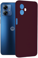 Husa Cu Grad Ridicat de Protectie pentru Motorola Moto G14 Impact Safe Y398 Siliciu Violet 